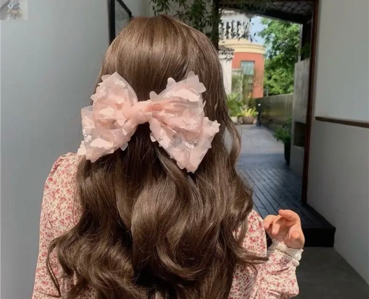 Bow Hairclip