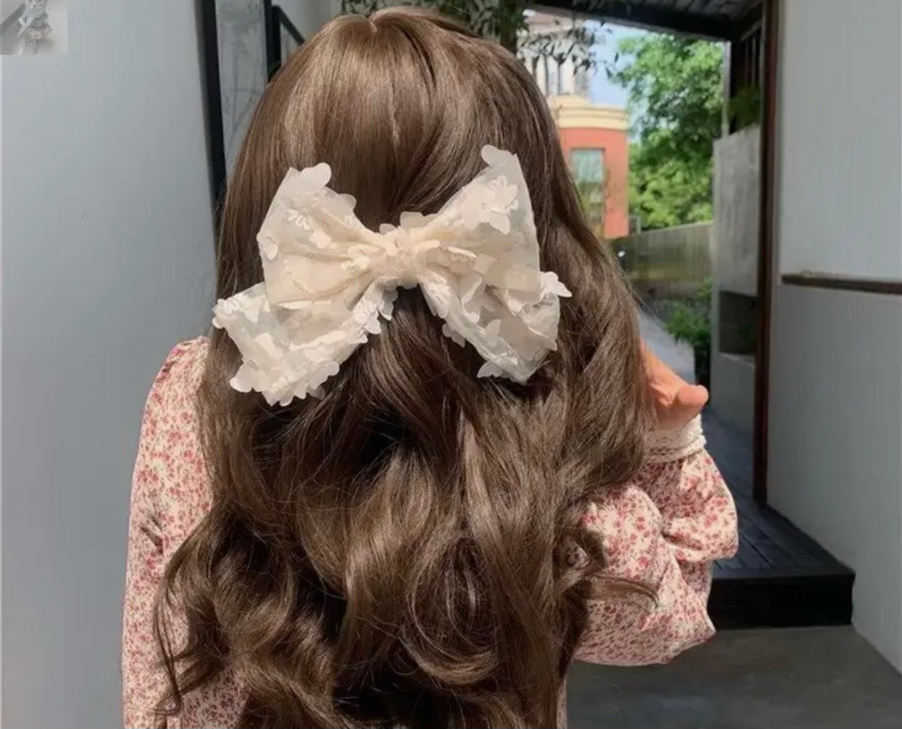 Bow Hairclip