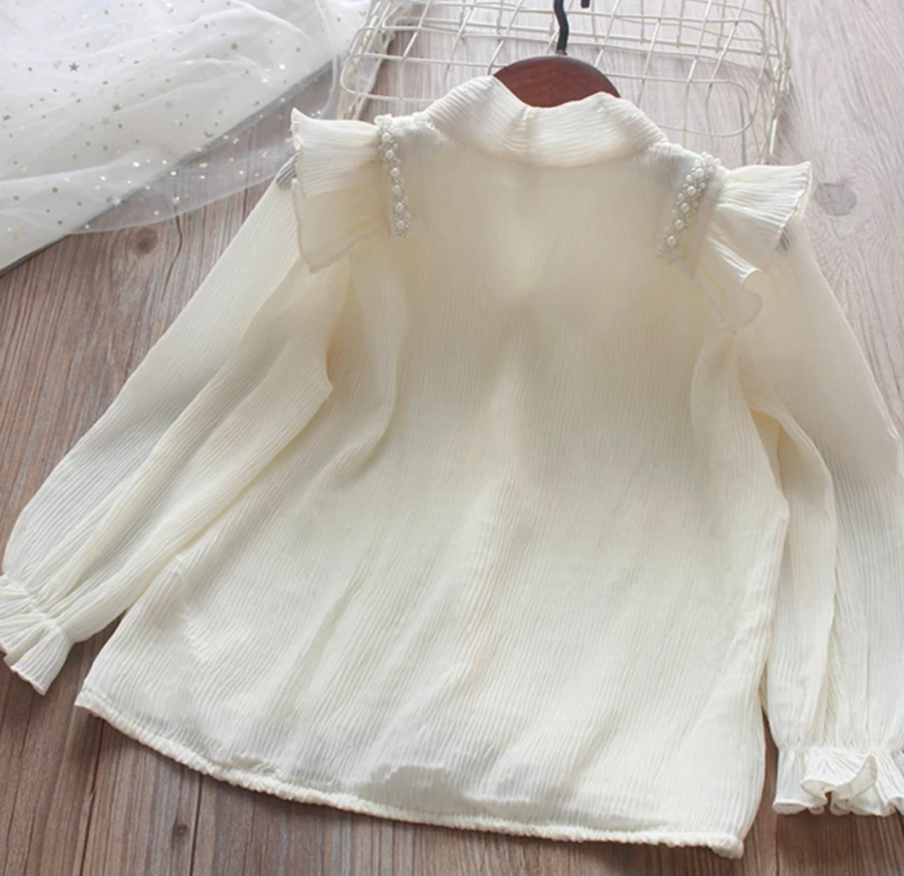 Chic Beige Blouse