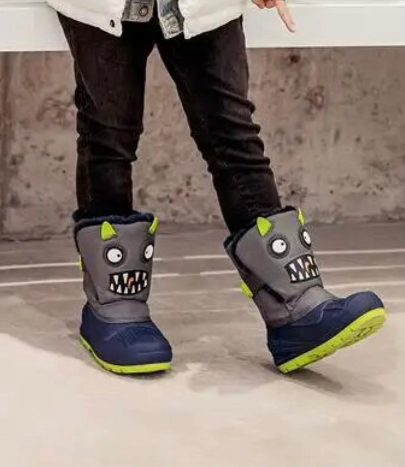 Monster Ski Boots