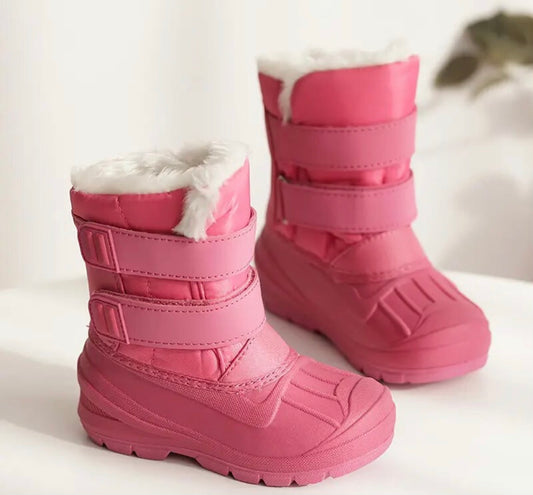 Pink Slope Ski Boots