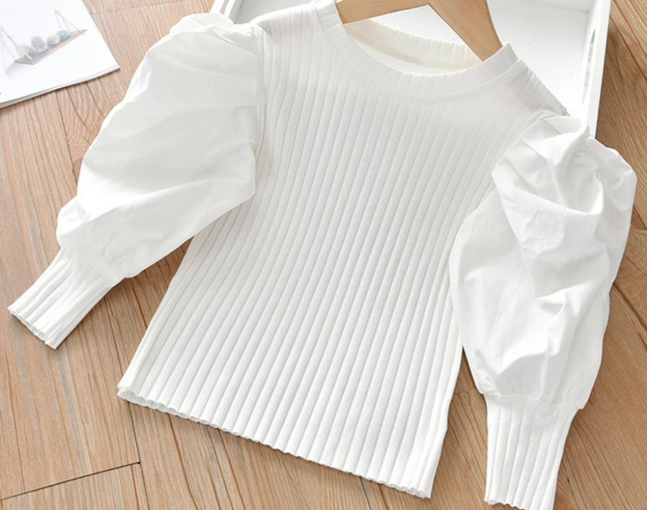 Princess Ribbed Shirt