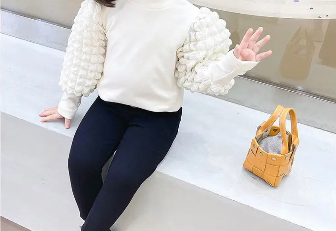 Puff Knitted Shirt