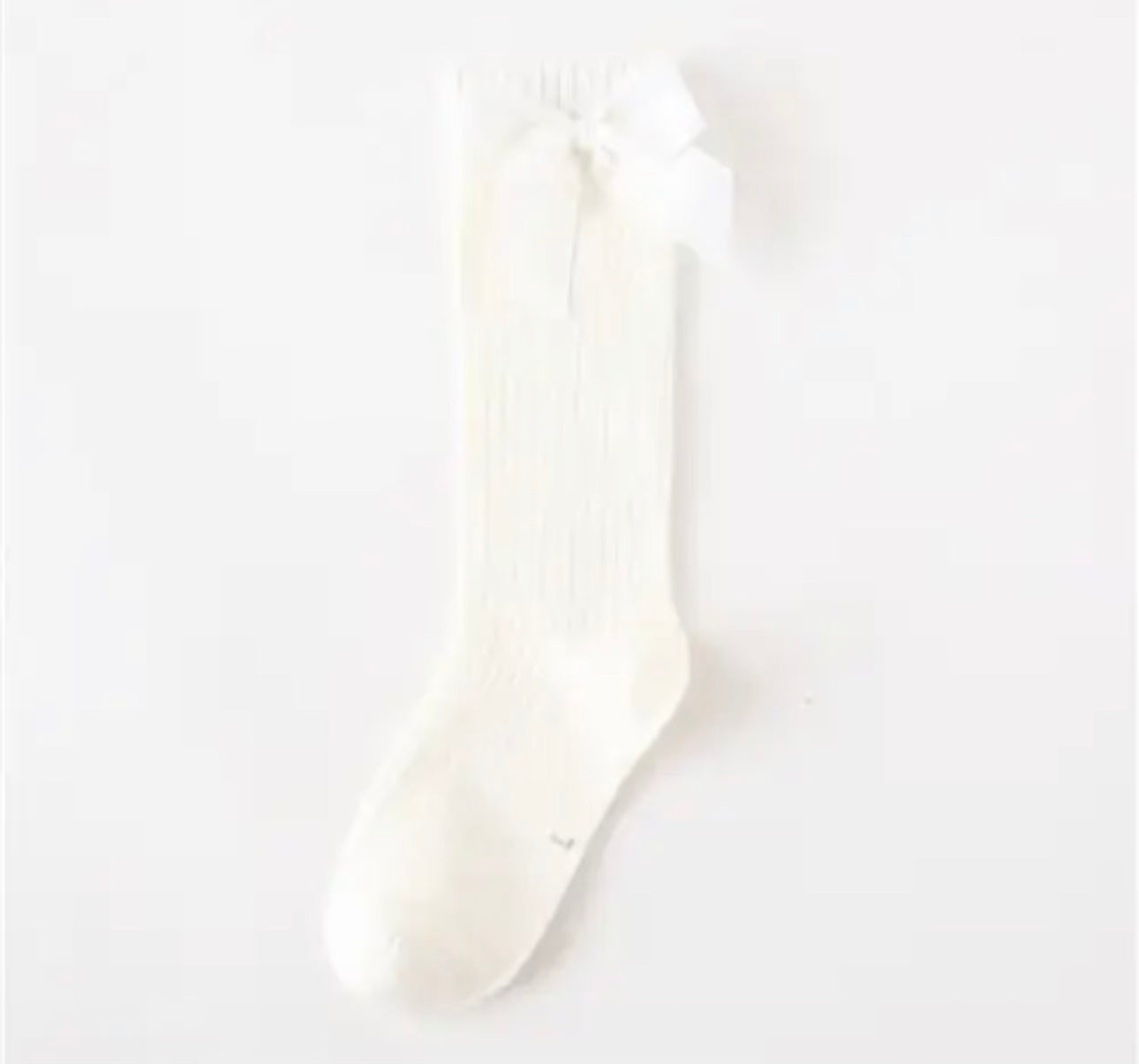 Cotton Ribbed Socks