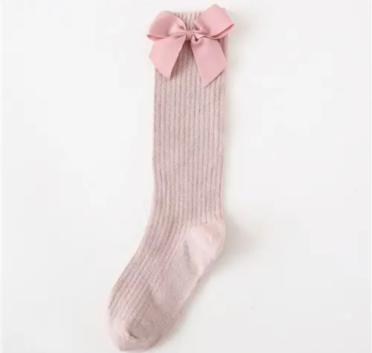 Cotton Ribbed Socks