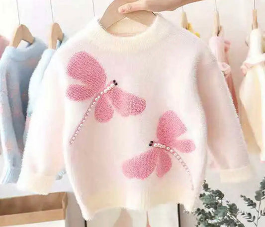 Soft Print Sweater