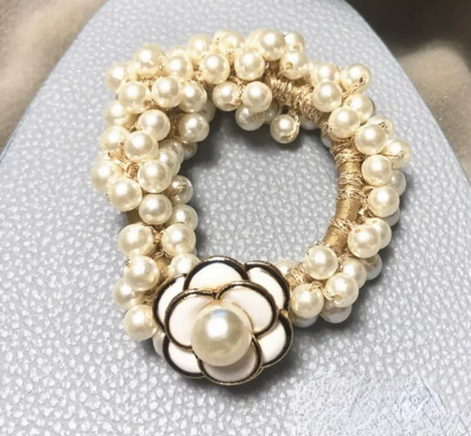 White Pearl Headband